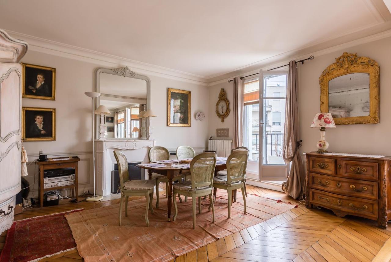 Veeve - Charming Mirabeau Daire Paris Dış mekan fotoğraf